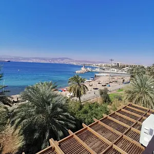 View الأطلالة الجميلة للشقق الفندقية العقبة